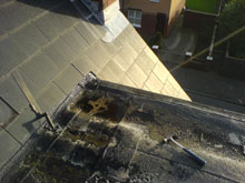 Lisburn Roofers Circle Slate 3
